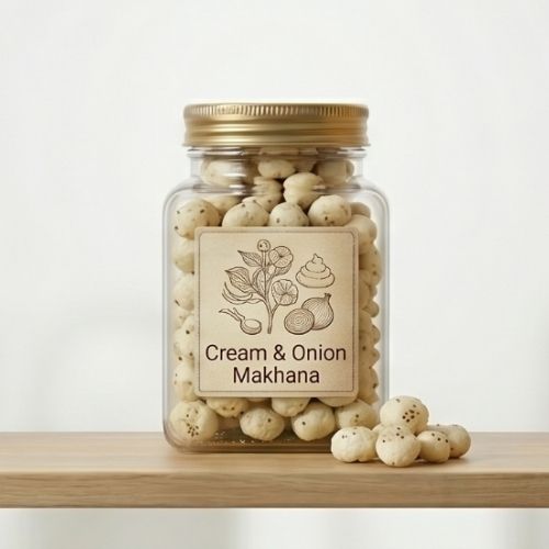 Cream Onion Makhana