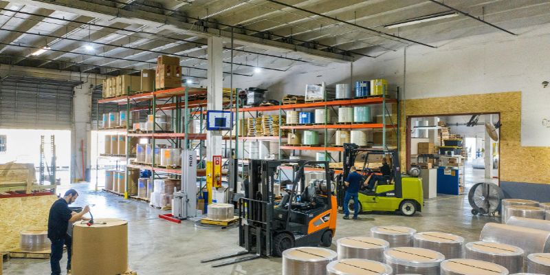 Importers receiving quality checked food products